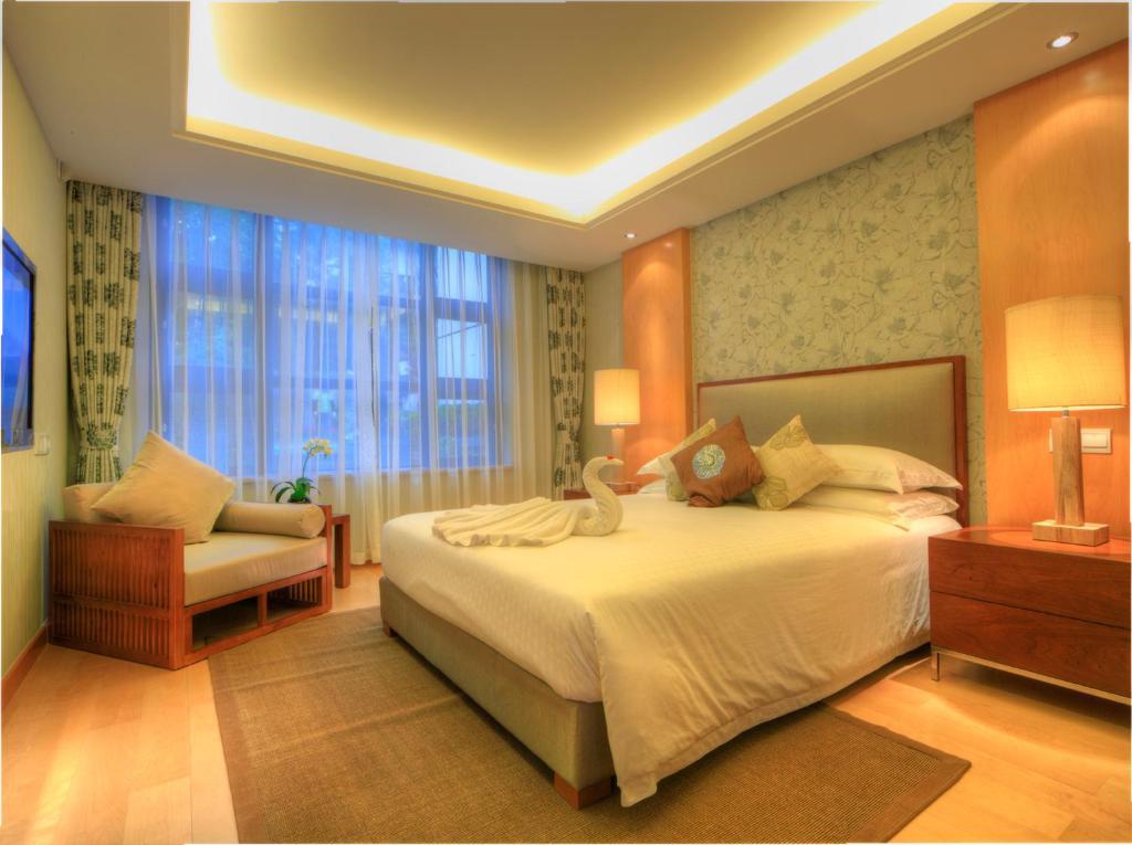 Suzhou Hanyuan Yacht&Resort Hotel Zewnętrze zdjęcie