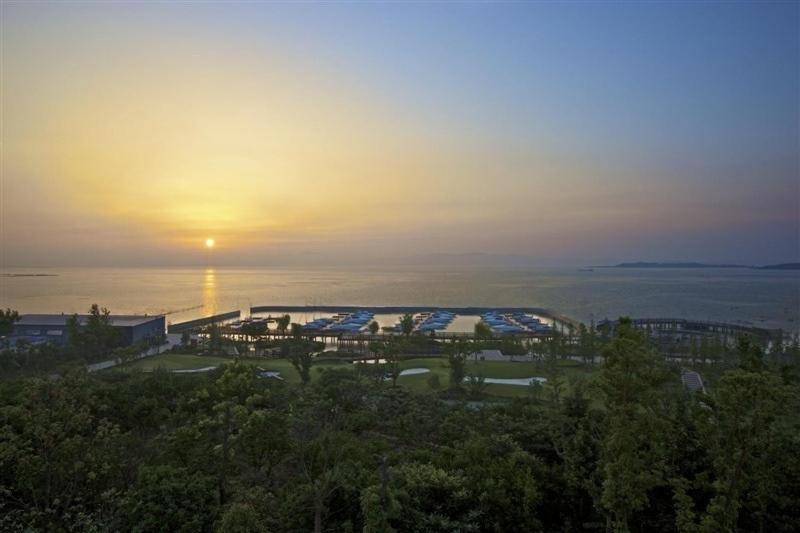 Suzhou Hanyuan Yacht&Resort Hotel Zewnętrze zdjęcie