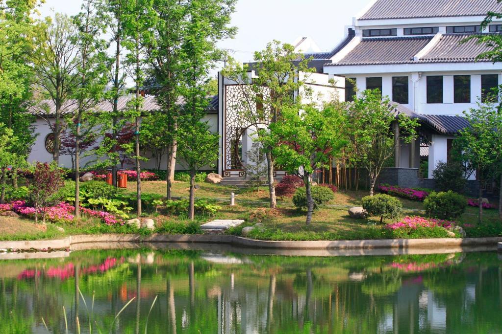 Suzhou Hanyuan Yacht&Resort Hotel Zewnętrze zdjęcie